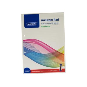 Marlin 100 Sheets Exam Pad